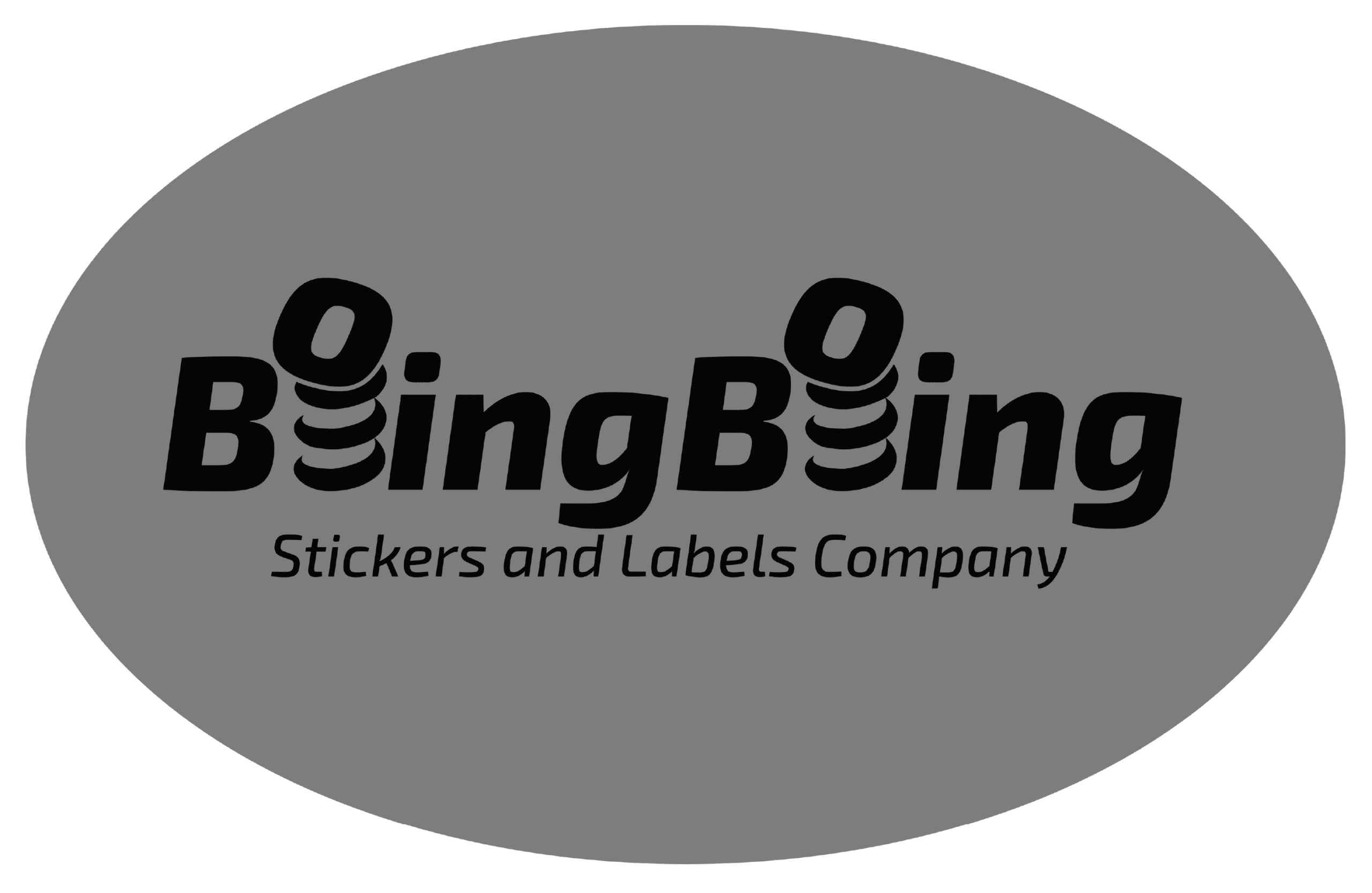 Oval Silver Stickers Orders Stickers Vinyl Stickers Stickers Online