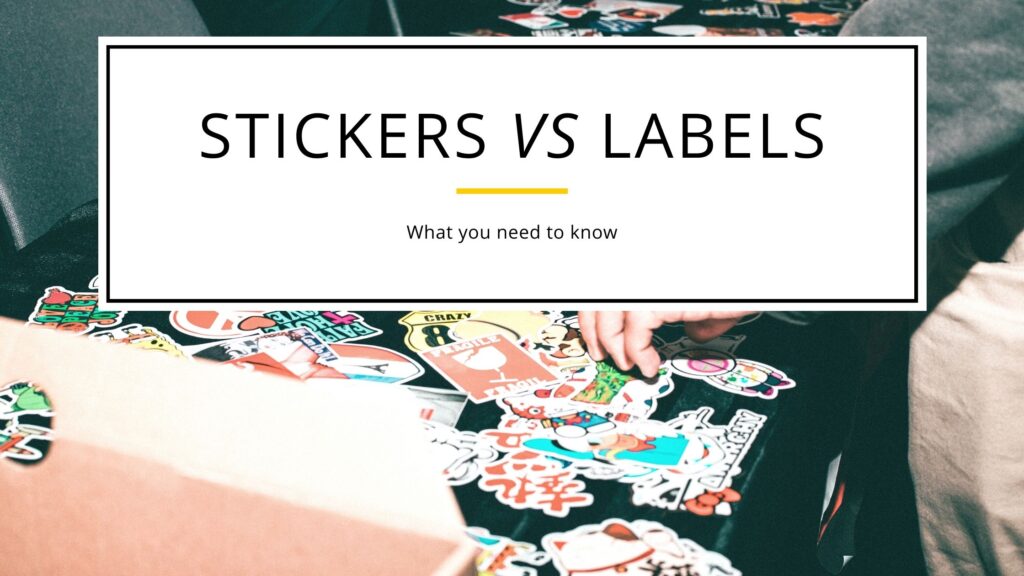 Stickers vs labels boing boing