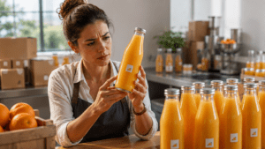 Choosing the right sticker size for your products.